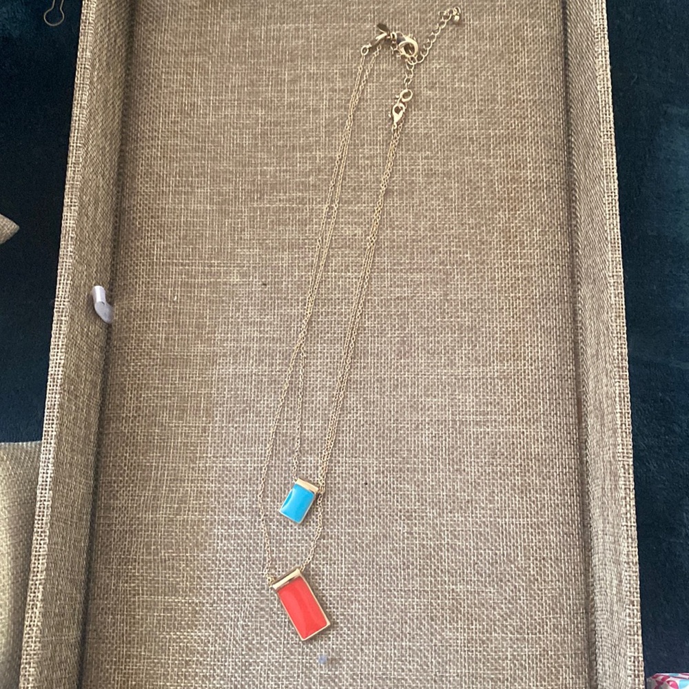 Multi layered necklace